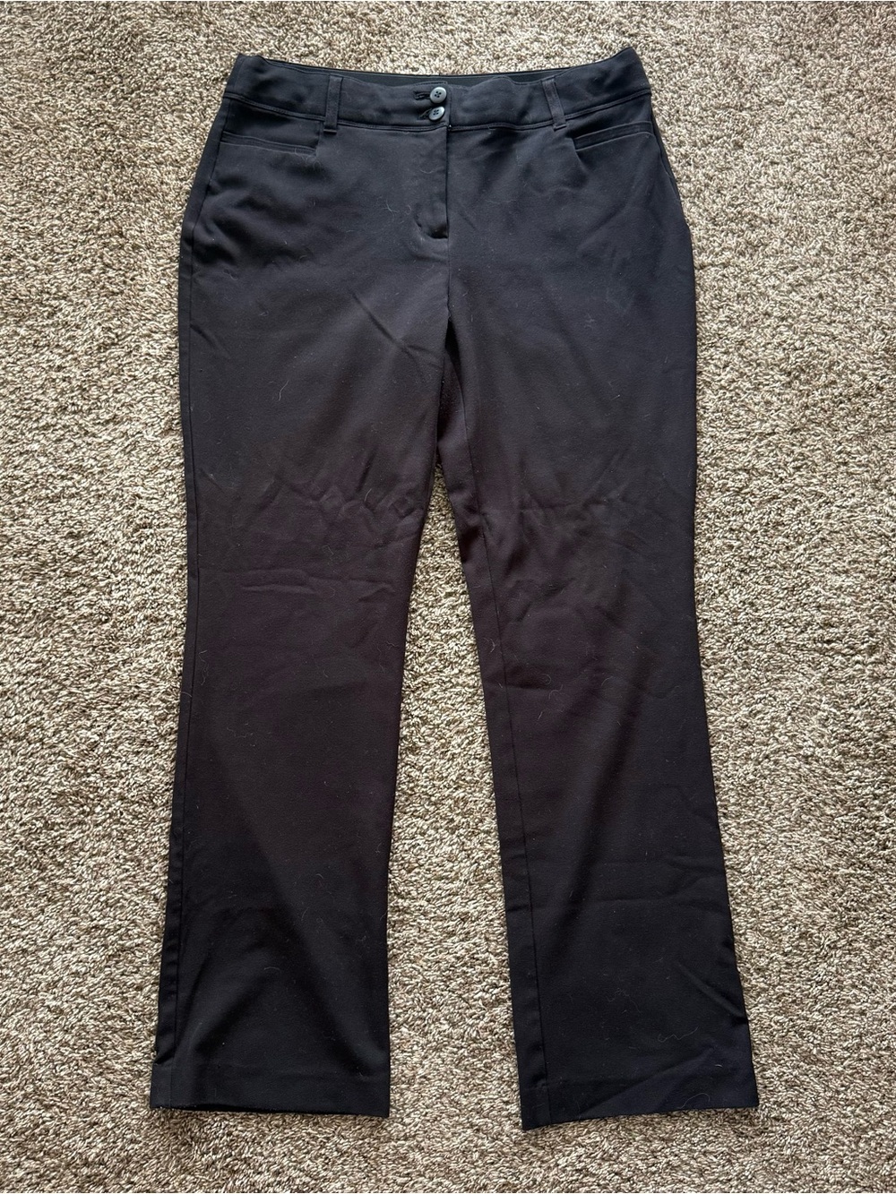 Maurices Black Women's Dress Pants - Size 12 Regular